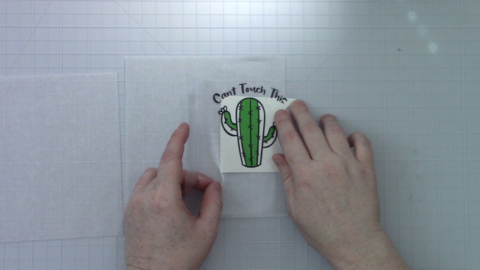 How to Layer Vinyl Decals Without Registration Marks (Video