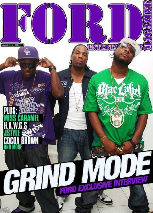 FordEntMagazine Grind Mode Last Dance & Money Look Like.