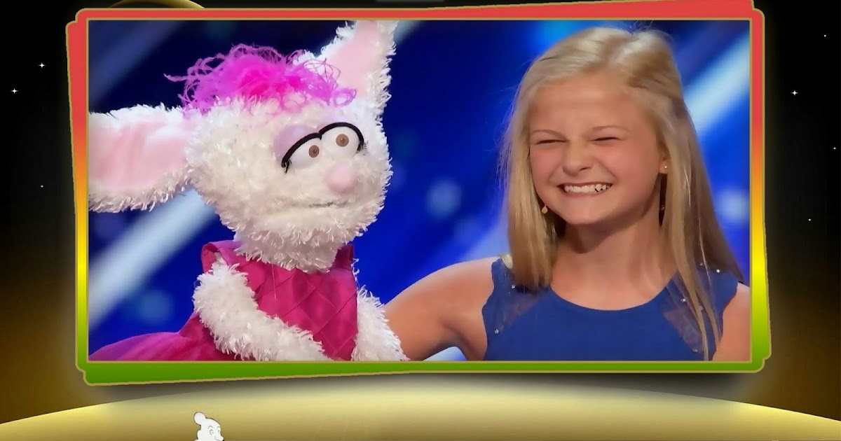 dbzRemix America's Got Talent 2017 Darci Lynne 12 Year Old Singing