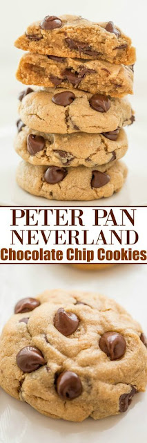Peter Pan Neverland Chocolate Chip Cookies