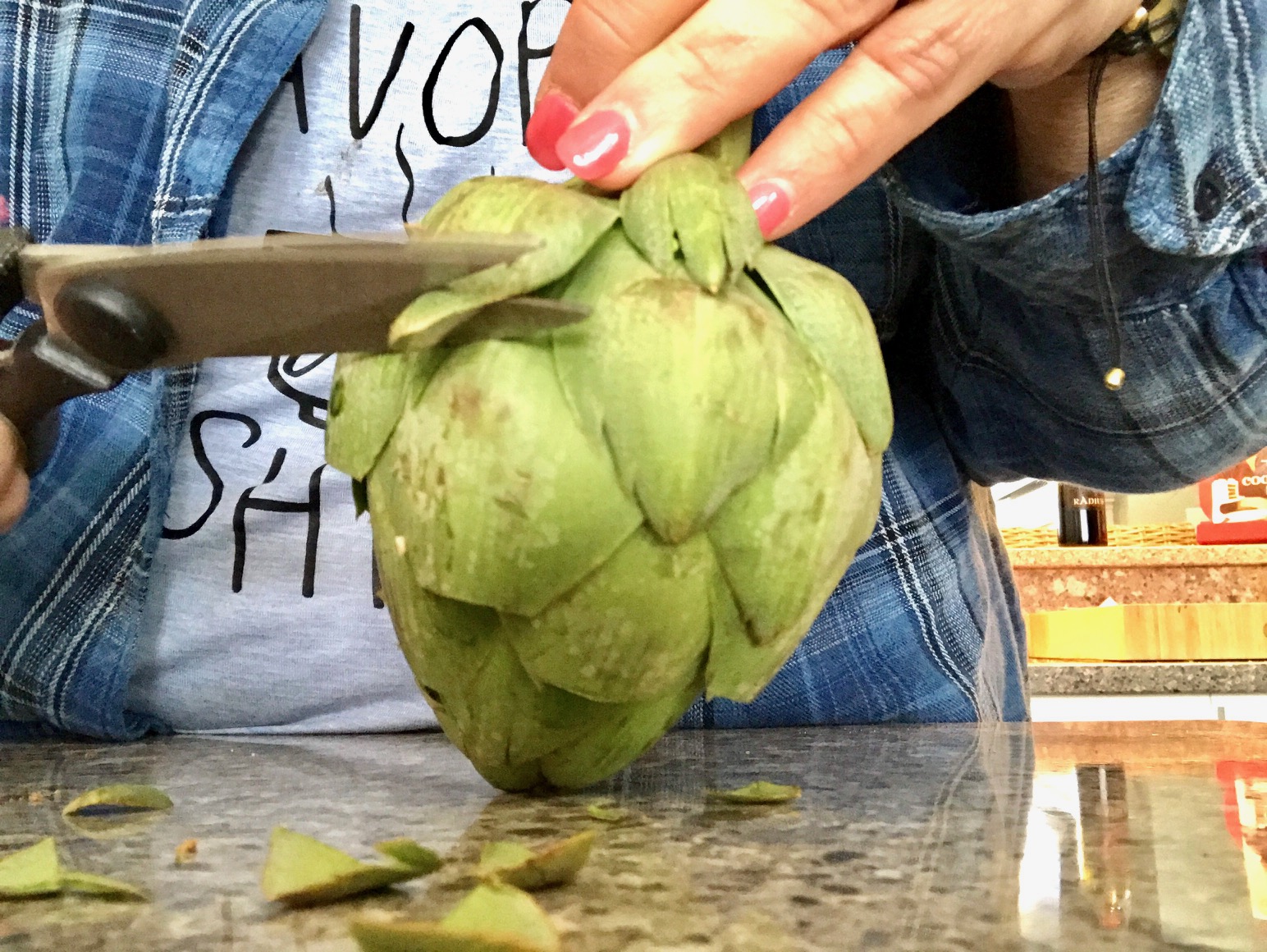 How to Prepare (and Eat!) an Artichoke Our Good Life