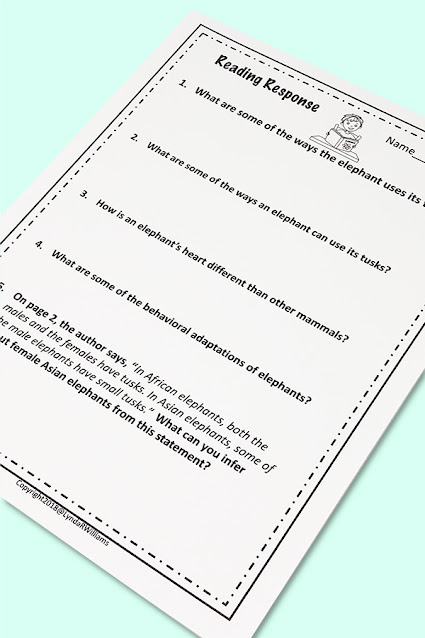 Worksheets 4th Grade Science