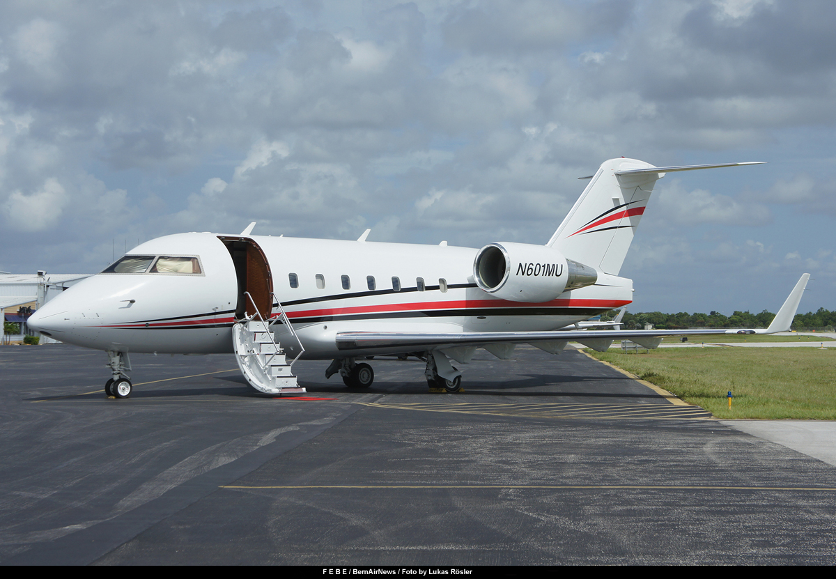 FEBE *** Worldwide Aviation Pictures by FEBE/BernAirNews © N601MU