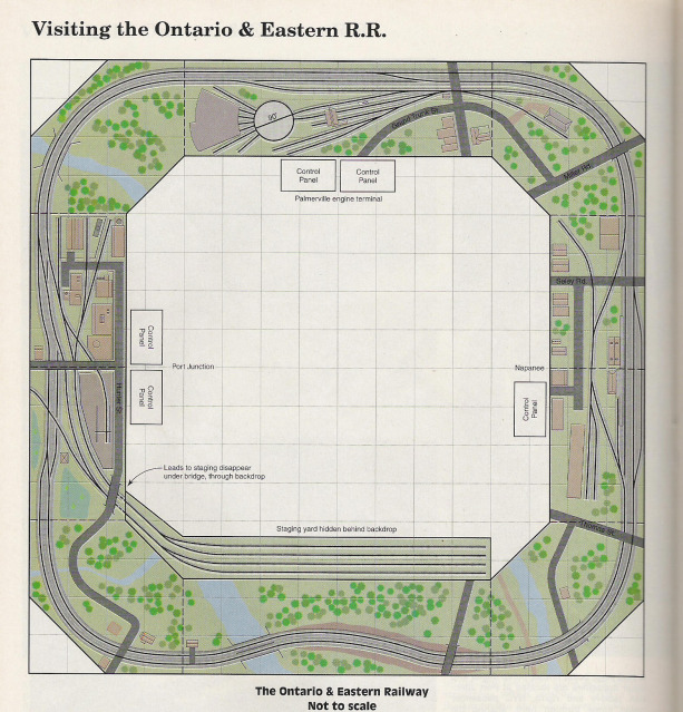 CP Rail Manitoba & Minnesota Subdivision: Great Canadian Model Railroad ...
