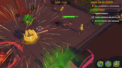 Zombie Blast Crew Game Screenshot 2