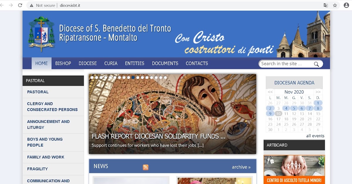 Catholic Diocese of San Benedetto del TrontoRipatransoneMontalto 2023