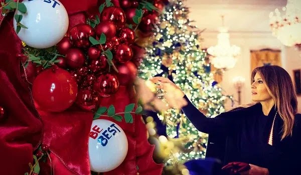 Youtube 2022 Merry Christmas By President Trump How Did Melania Trump Decorate The White House For The Last Time?