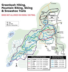 Greenbush Trail Map