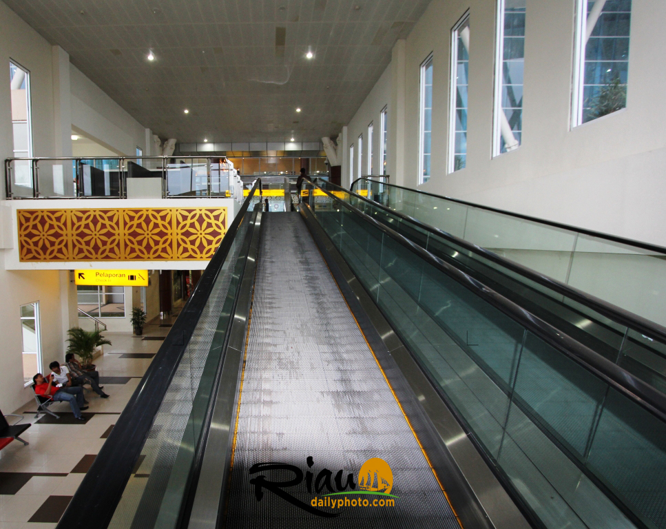 Bandara Sultan Syarif Kasim II Melayunya Riau di Gerbang 