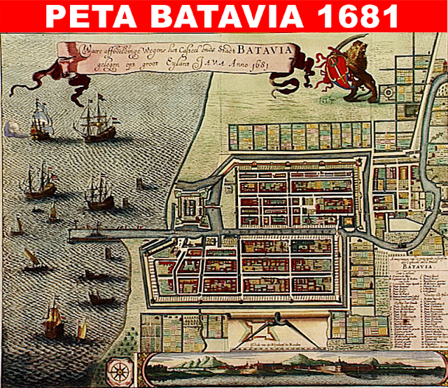 image: Peta Batavia Tahun 1681
