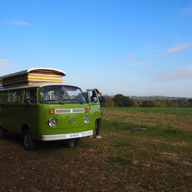 our vw camper van is finished! | artemis russell