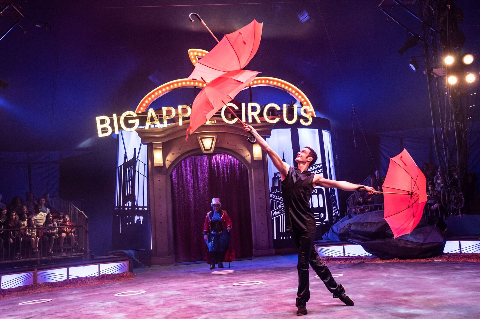 Show Showdown Big Apple Circus