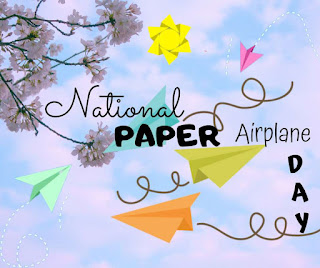 National Paper Airplane Day HD Pictures, Wallpapers