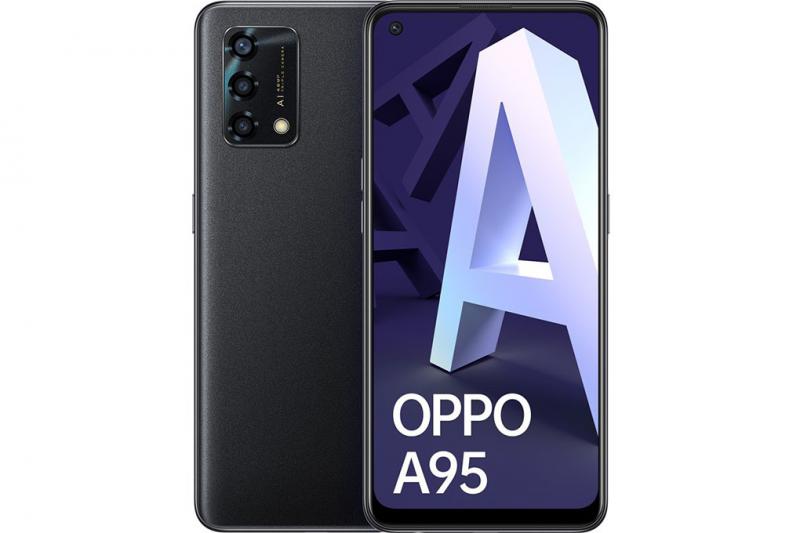 Điện thoại Oppo A95 8GB/128GB Đen – Hàng chính hãng