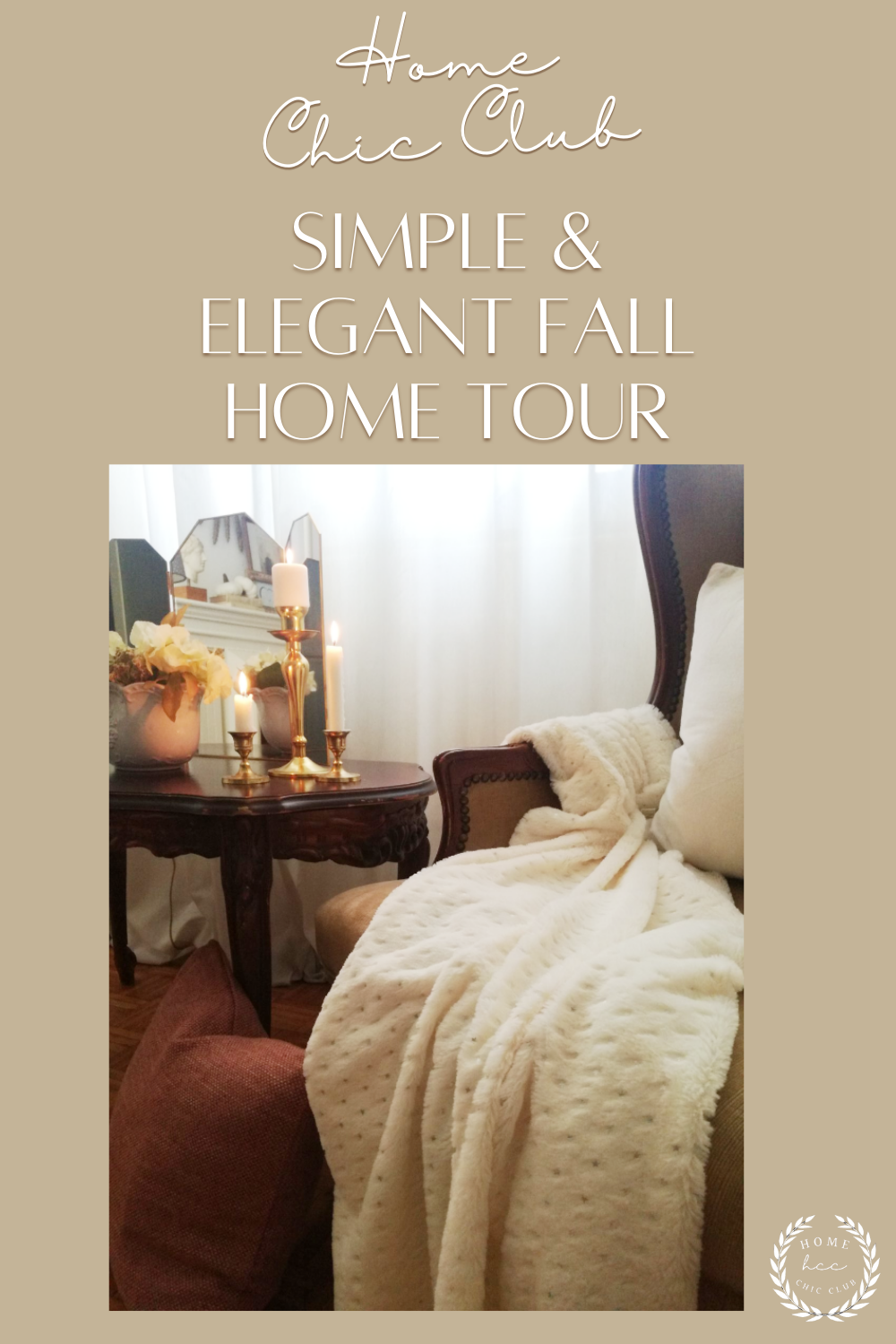 Cozy Fall Decor Ideas For Your Family Room Fall Home Tour 2021