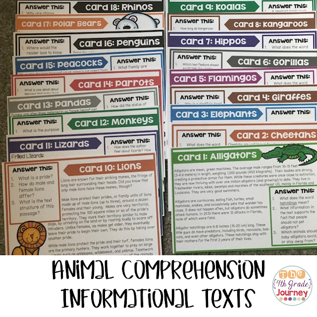 The 4th Grade Journey