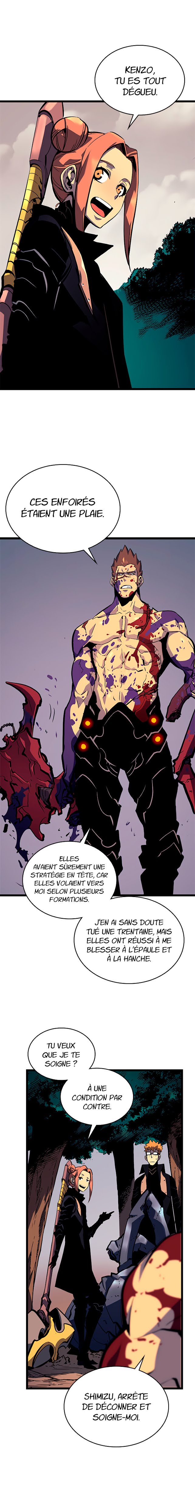 Solo Leveling Scan VF Solo leveling Scan VF