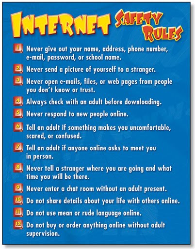 ICT SR KG MATA MATA ICT YEAR 6 INTERNET SAFETY RULES about-us-gigabit-kids
