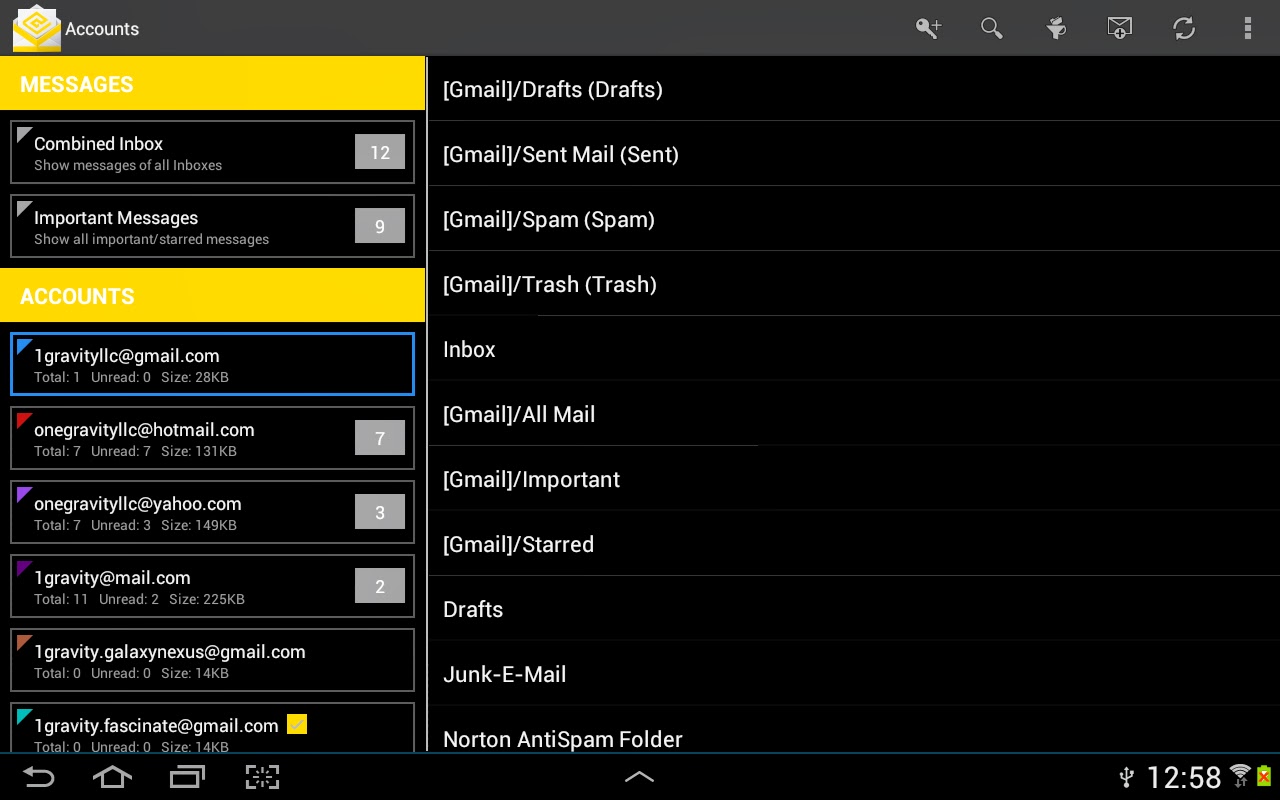 Android APK: K Mail Pro email evolved v1 47 APK Android APK: K Mail Pro email evolved v1 47 APK