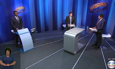 debate na globo