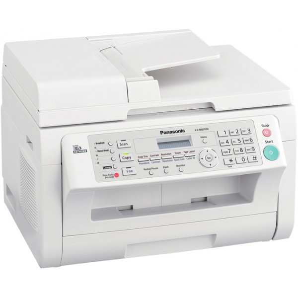 Драйвер для принтера panasonic kx mb1500 скачать