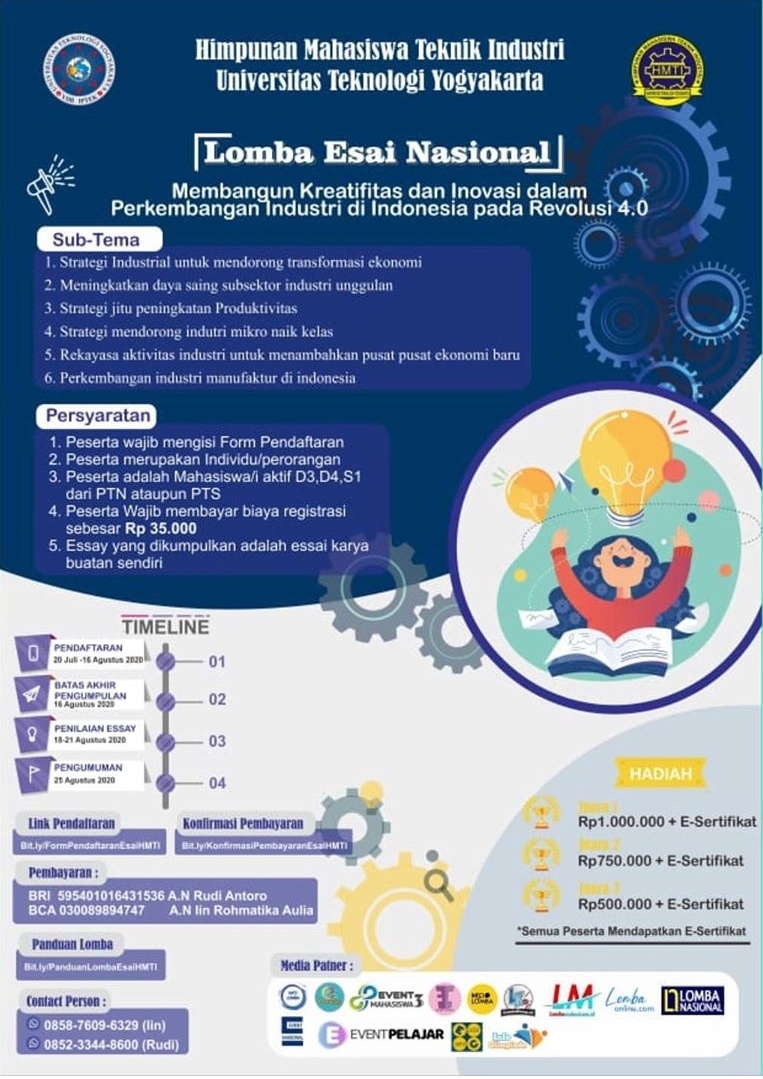 Essay himpunan mahasiswa picture