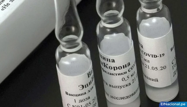 Rusia envía a la OMS documentos de segunda vacuna, la EpiVacCorona