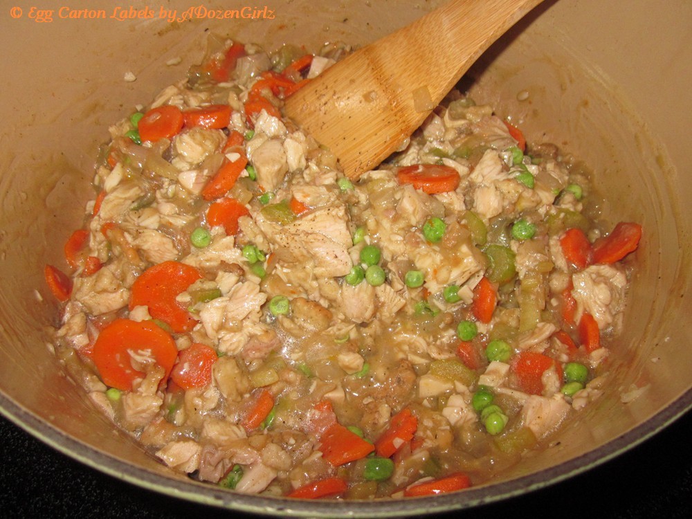 Chicken Pot Pie Recipe and Frozen Onion Cubes Cooking Tip ...