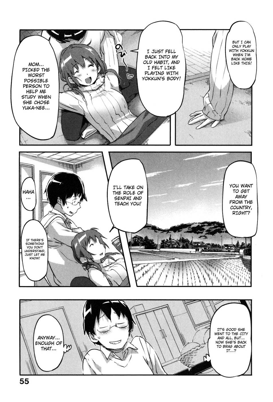 Hentai Manga Comic-Puru Puru Milk Pudding-Chap5-3