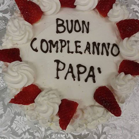 Michela Cake Designer Buon Compleanno Papa