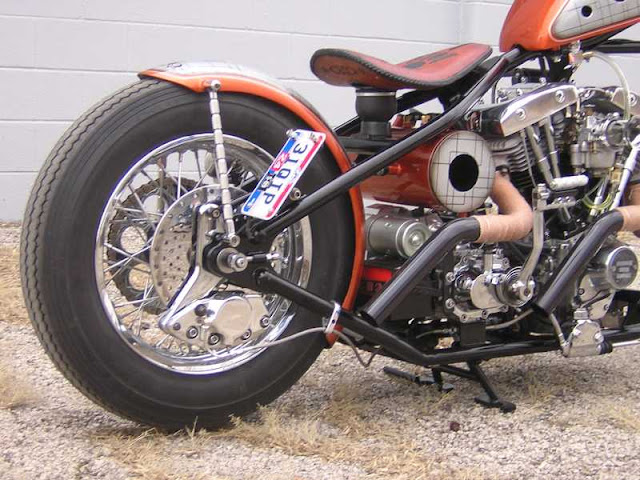Harley Davidson Shovelhead By Court House Custom Hell Kustom
