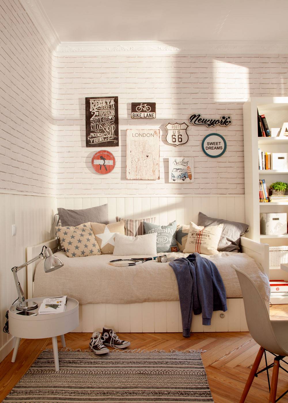 Decorar En Familia Def Deco Como Decorar El Dormitorio De Un