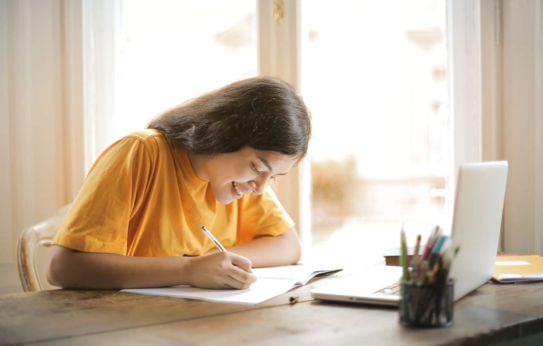 Example of homework image