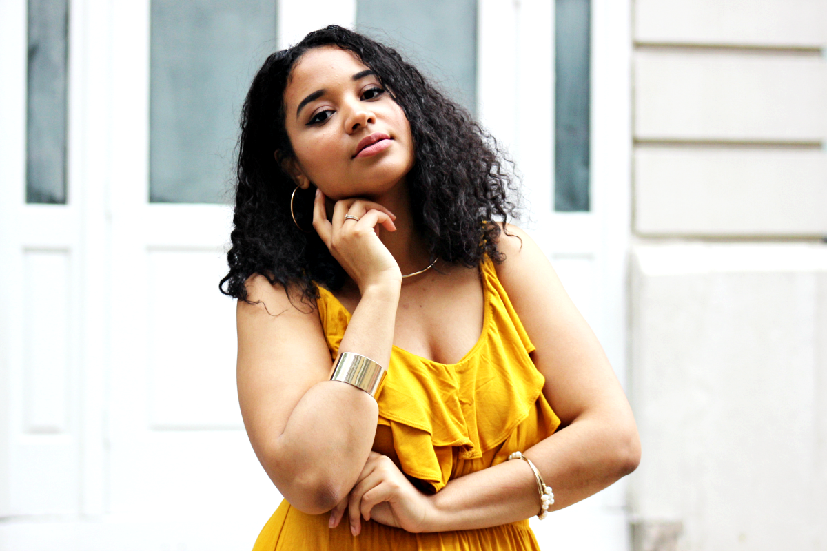 Ruffled Maxi Dress for Summer