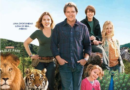 Movie Buff Gal: We bought a Zoo (2011, Cameron Crowe)