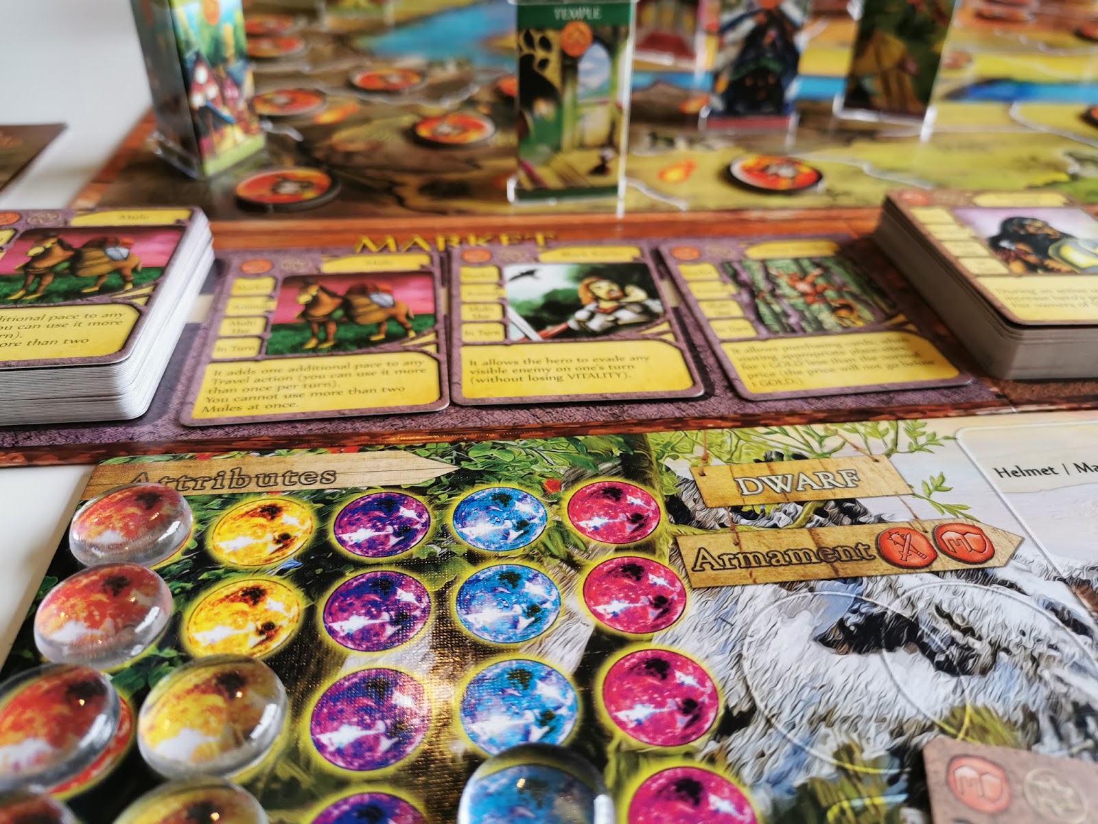 Heropath Dragon Roar Unique Board Games Solo Mode Review