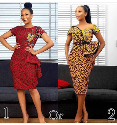 Short Ankara Gown Styles 2021: Most Beautiful Dresses for ladies
