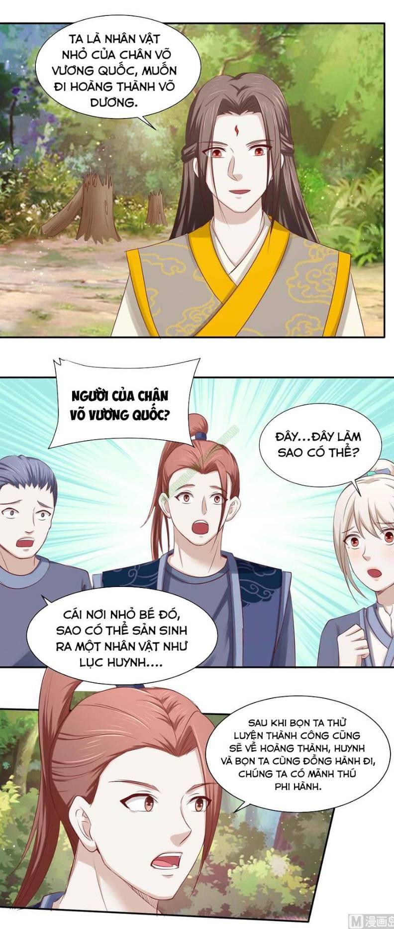 Cửu Dương Đế Tôn Chapter 95 - Trang 7