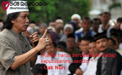 Kata Bijak Cak Nun Terbaru Dan Terlengkap Ydhartono Com
