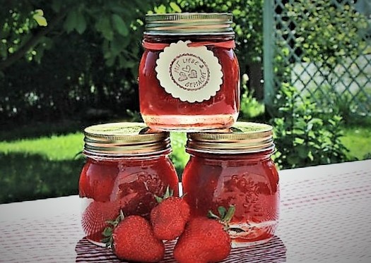 Mila Liebe : Erdbeer-Vanille-Marmelade