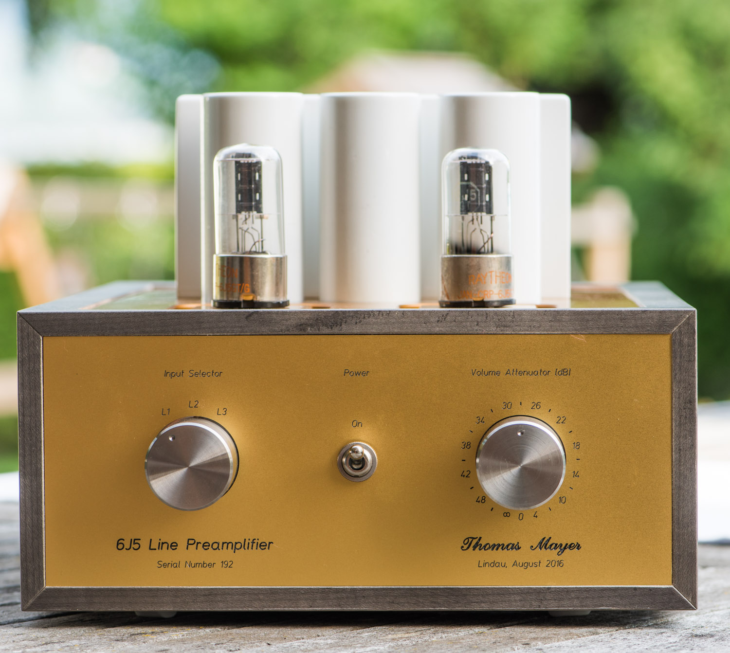VinylSavor: The 6J5 Line Preamplifier