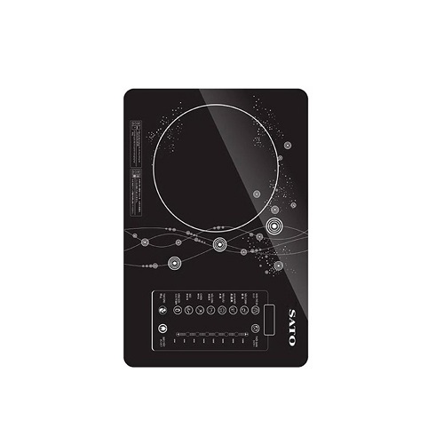 Bếp từ đơn SATO BT023, Tặng kèm nồi lẩu inox