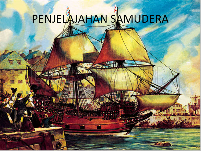 Buatlah Rute Perjalanan Bangsa Barat Ke Indonesia Disertai Gambar