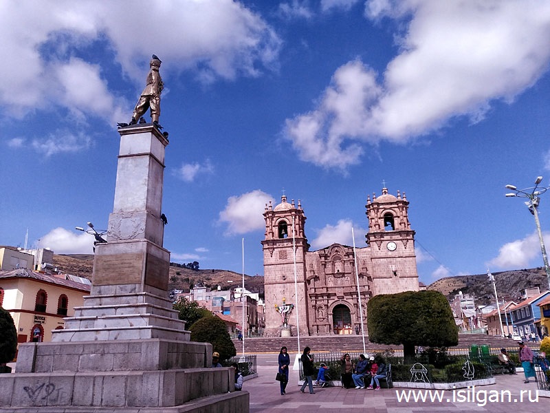 Город Пуно. Перу Gorod-Puno-Peru