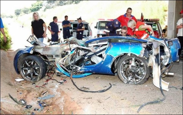 Speed crash. Страшные аварии на спортивных автомобилях.