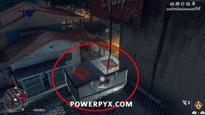 極地戰嚎 6 (Far Cry 6) 所有密碼箱與密碼表位置攻略