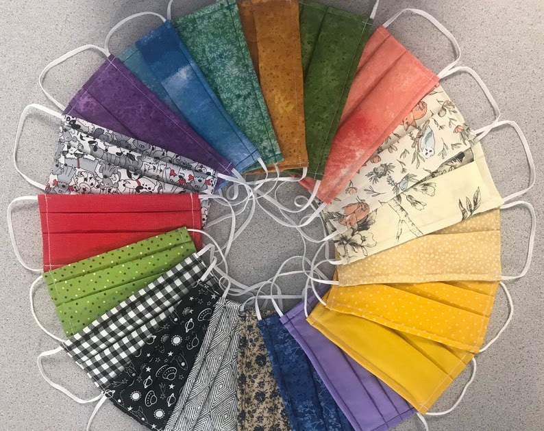 8 Etsy Shops Making Masks