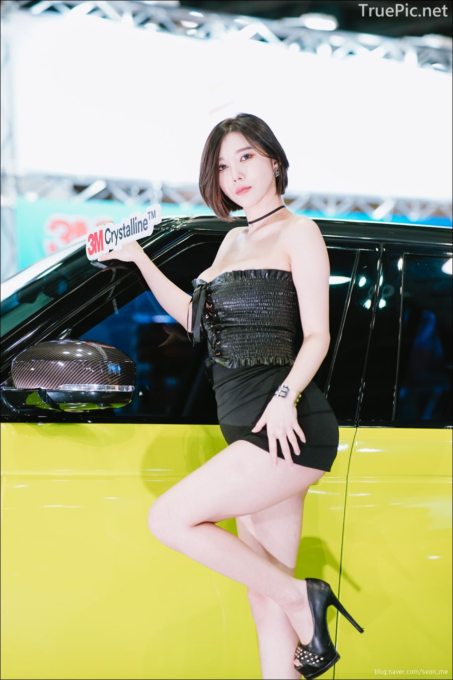 Korean Racing Model - Song Jooa - Seoul Auto Salon 2019 - Picture 117