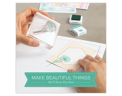 Stampin' Up! Beginner Brochure