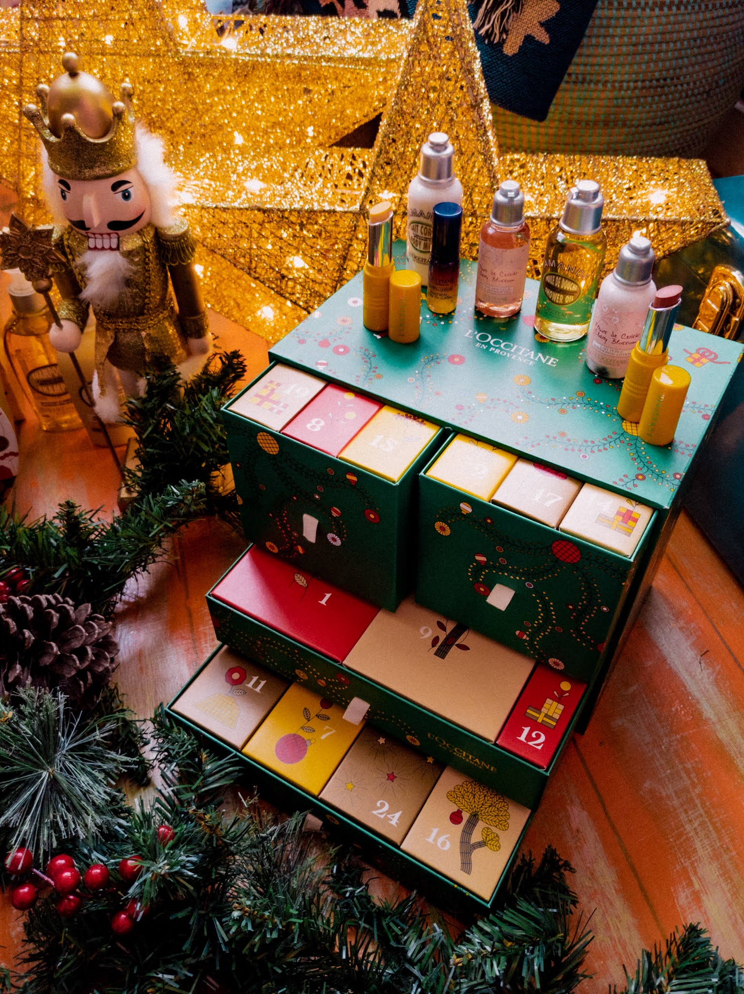 The L'Occtiane Luxury Advent Calendar is everything you could ask for